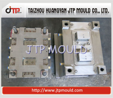 2 Cavities Plastic Injection Switch Box Mould