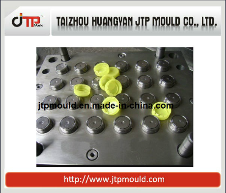 8 Cavities Plastic Cap Mould