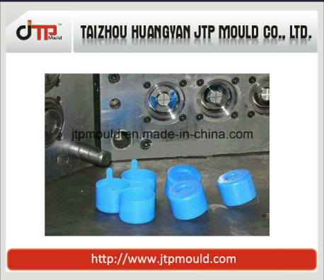 4 Cavities Shampoo Bottle Cap Plastic Cap Mould