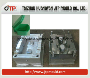 2 Cavities Plastic Kitchenware Sauce Tray Mould