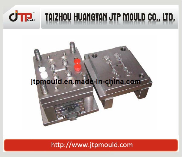 4 Cavities Screw Cap Plastic Cap Mould