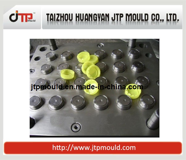 High Quality Fully Automatic 24 Cavities Plastic Cap Mould