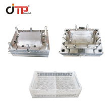 Taizhou Made Europe-Style Plastic Vegetable Crate Injection Mould