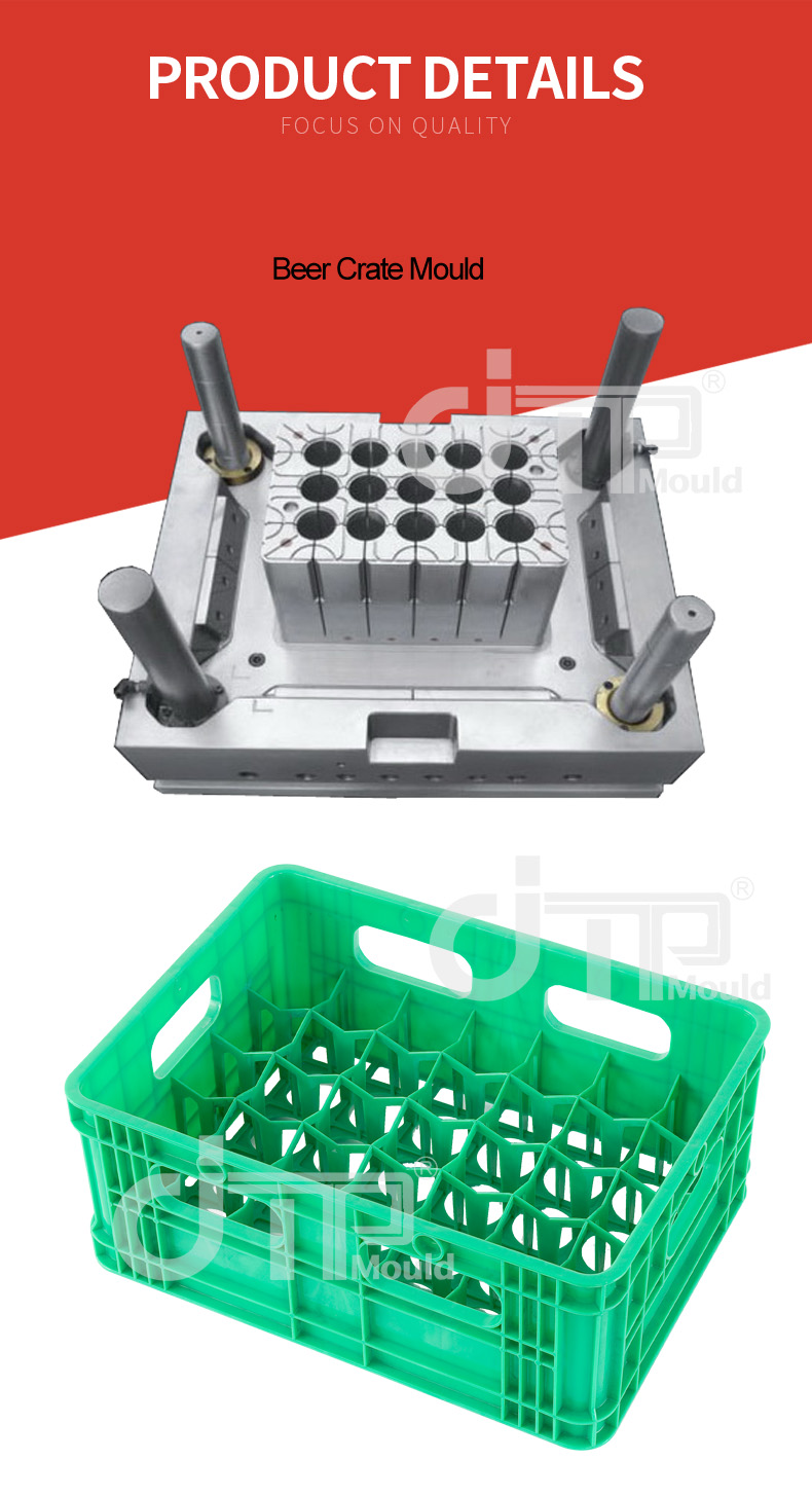 crate mould Details-beer crate mould