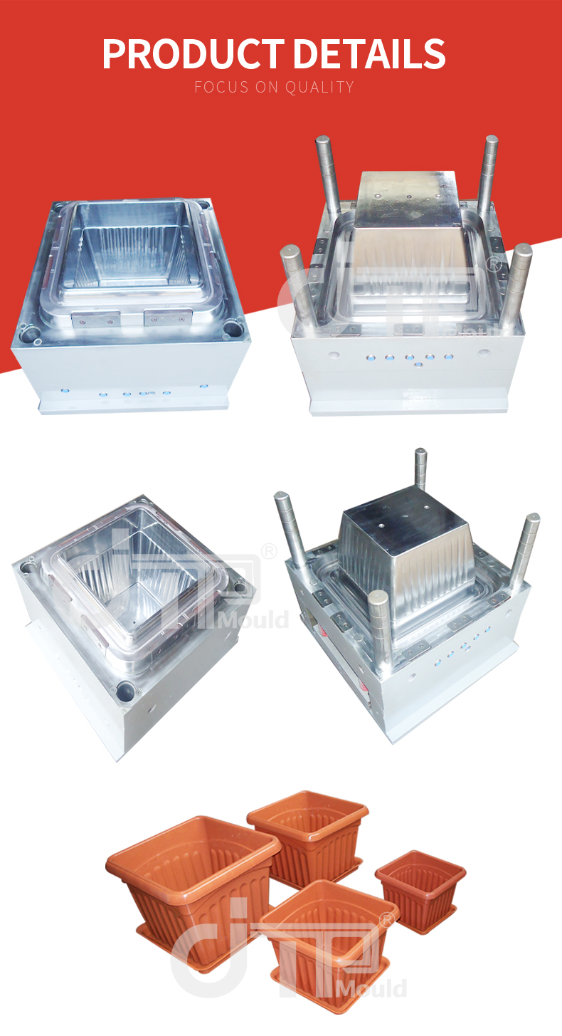 Plastic Flowerpot Mould details Plastic Flowerpot Mould