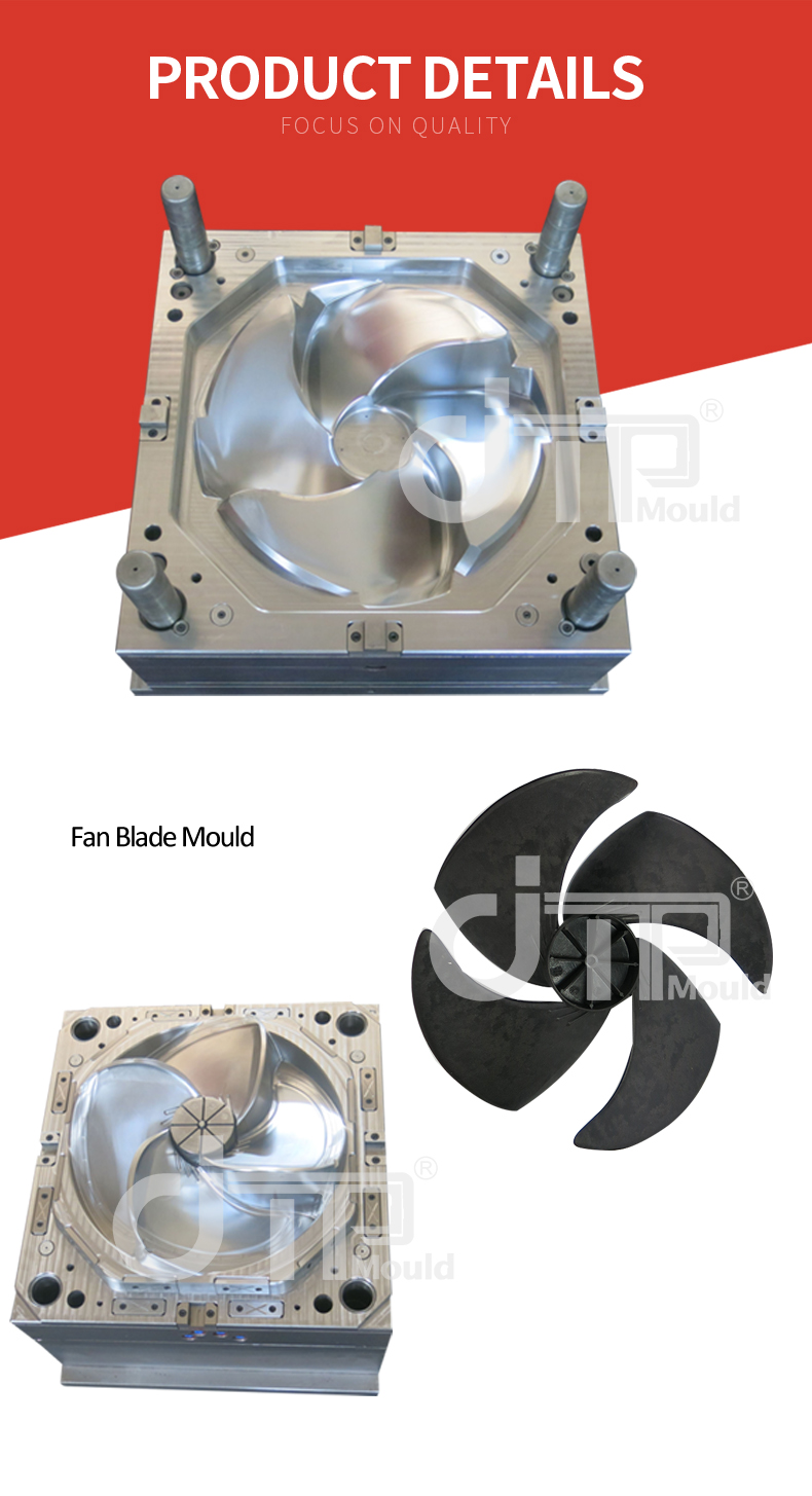 fan blade mould deatils