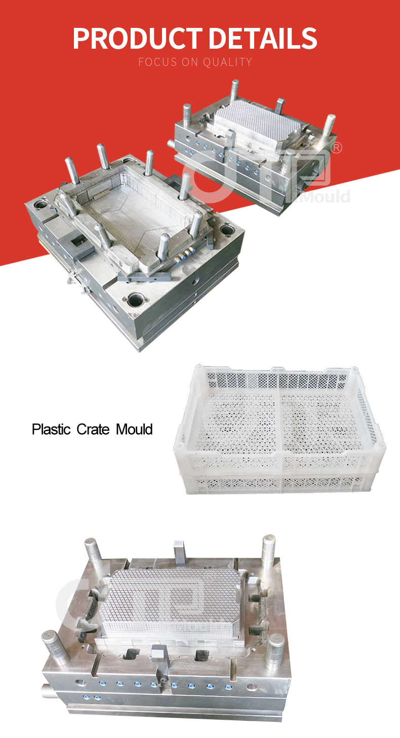 Plastic Crate Mould  Plastic Crate Mould