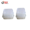 Factory Custom Plastic Injection Hot Selling Square Food Container Mould