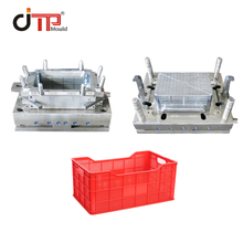 Custom Mould Manufacturing Injection Plastic Crate Storage Mould