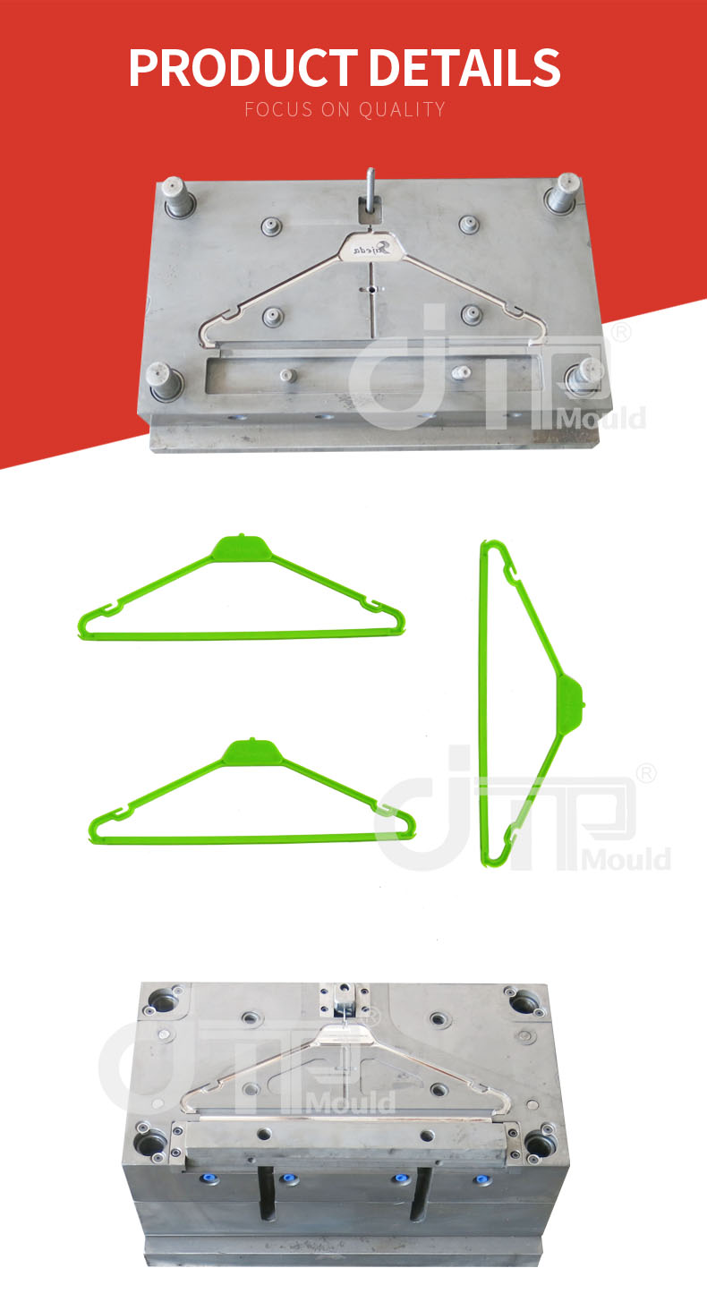 Detalies Plastic hanger Mould