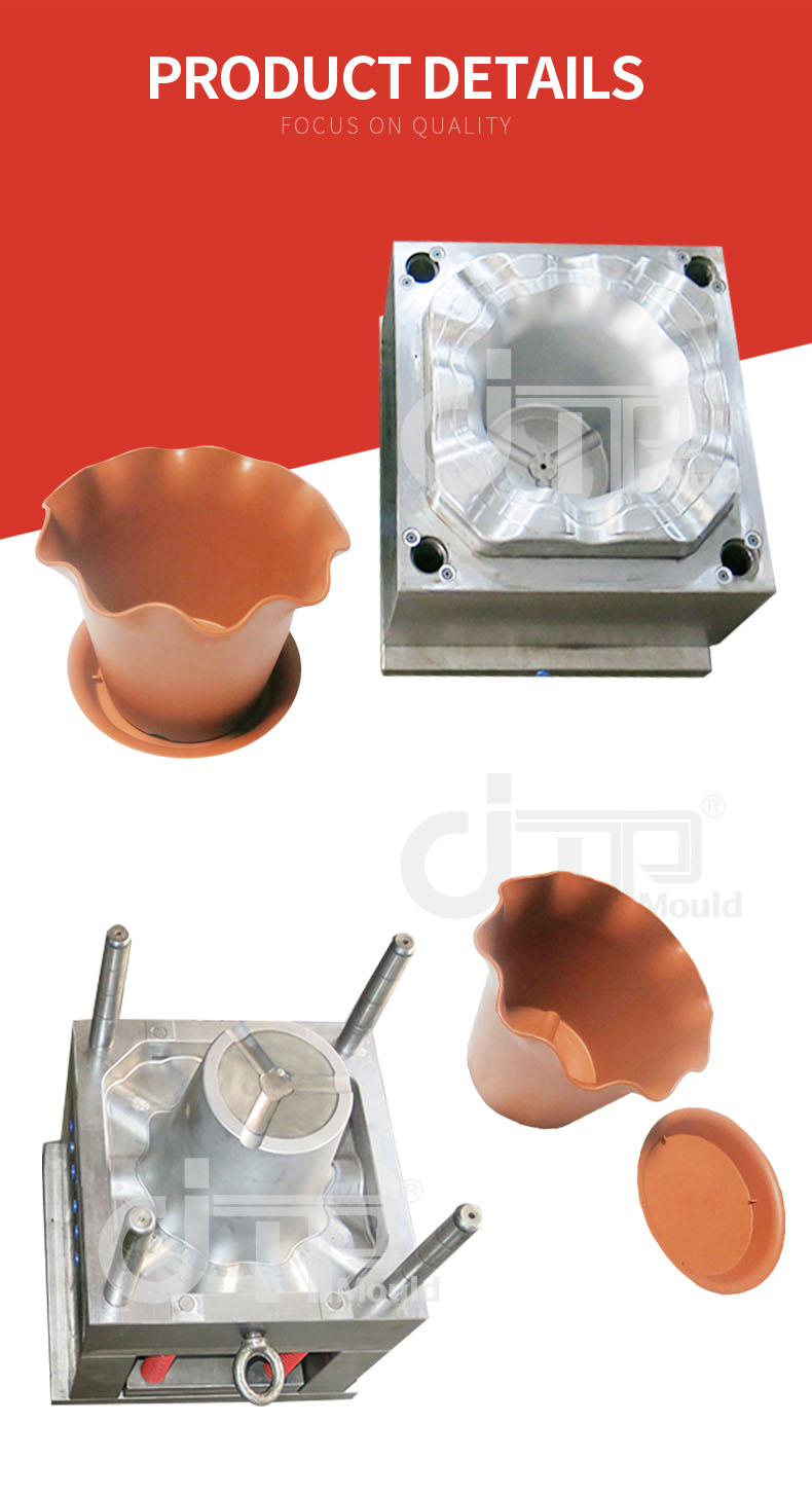 Plastic Flowerpot Mould Plastic Flowerpot Mould