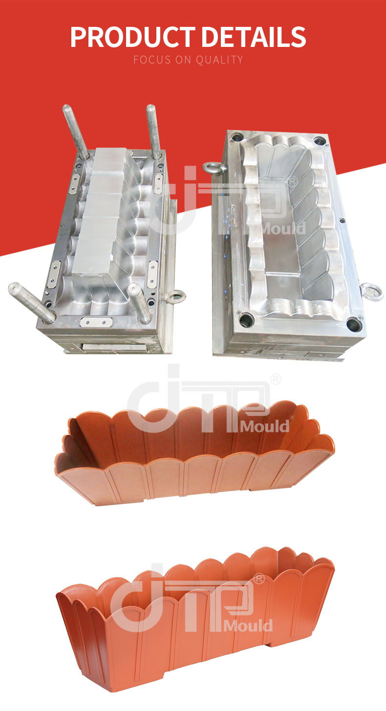 Plastic Flowerpot Mould details Plastic Flowerpot Mould