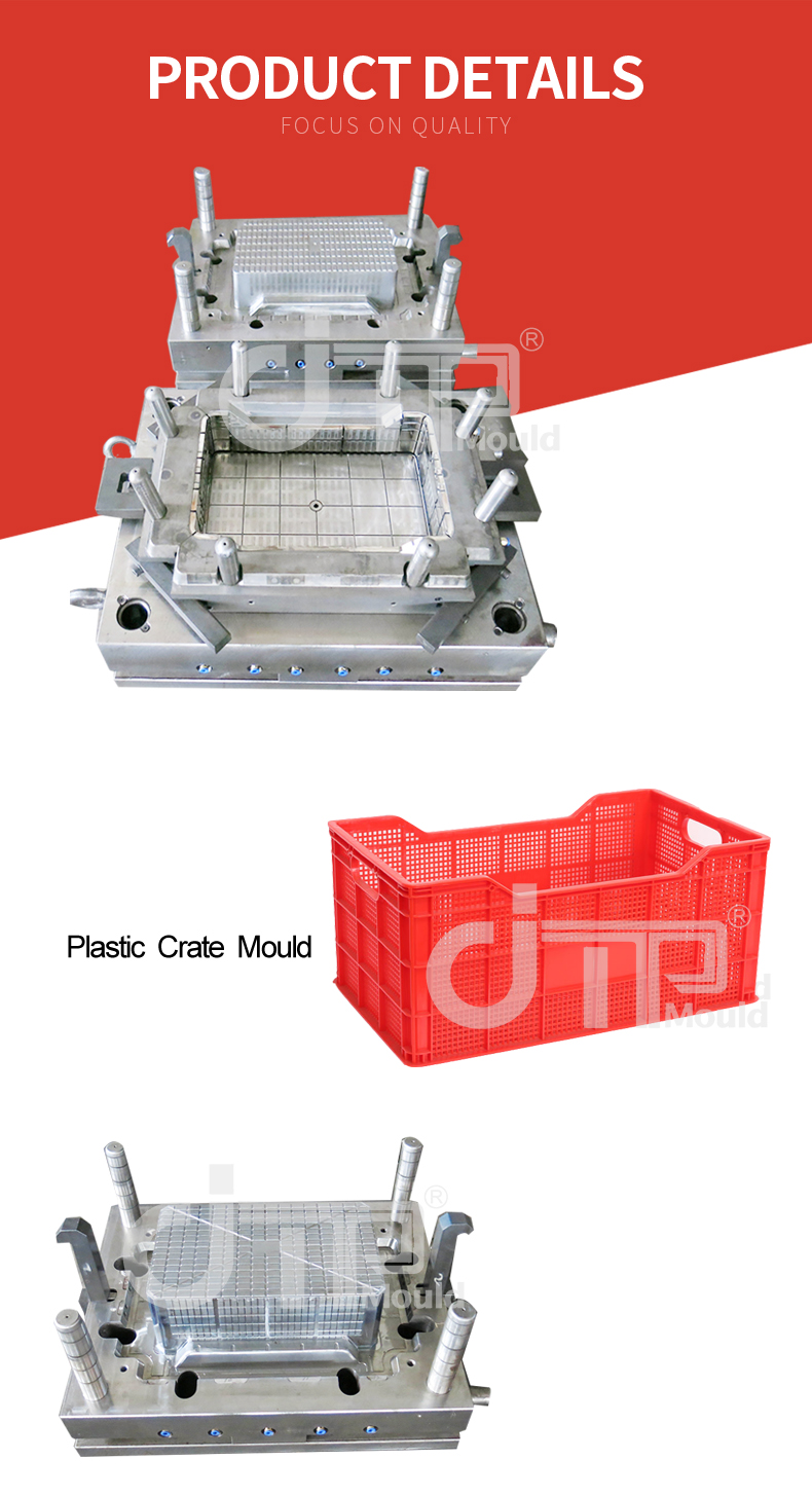 What are the technical points of crate mould?