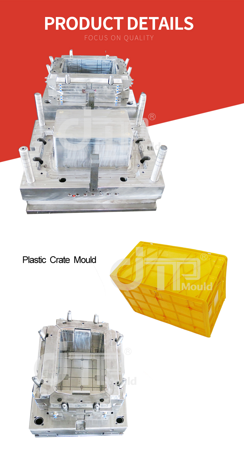 What are the design points for crate mould?