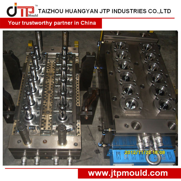 High Quality Injection Mold Pet Preform Muliti Cavity S136 Hot Runner Plastic Pet Preform Mould