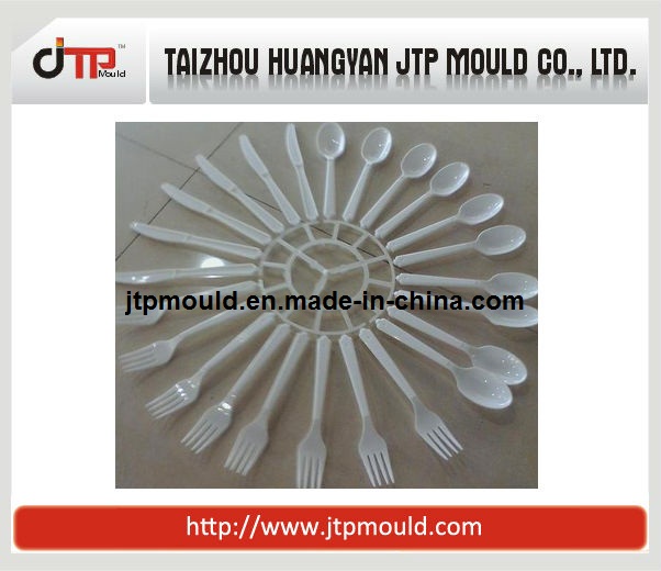 Good Quality High Gloss Plastic Injection Spoon Mold
