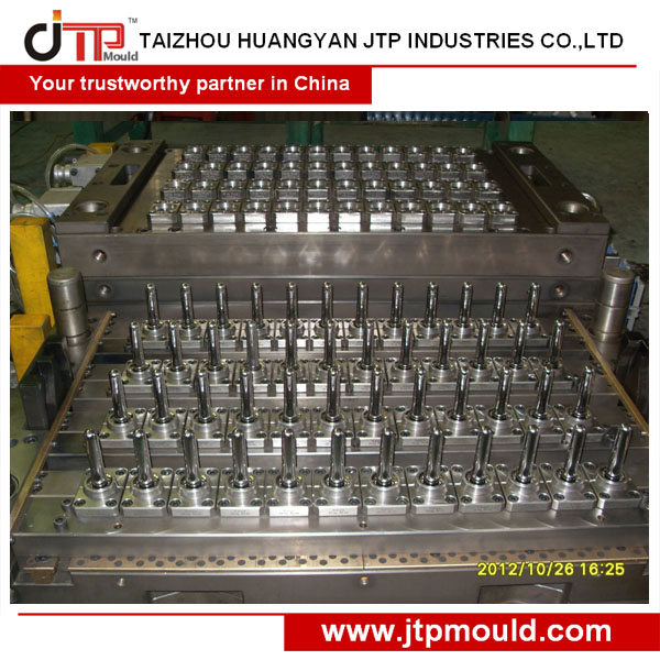 High Quality Injection Mold Pet Preform Muliti Cavity S136 Hot Runner Plastic Pet Preform Mould