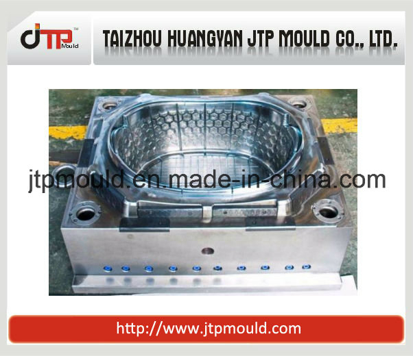 Taizhou Professional Experienced Quality Mold Factory Injection Oval Shape Plastic PP Basket Mould