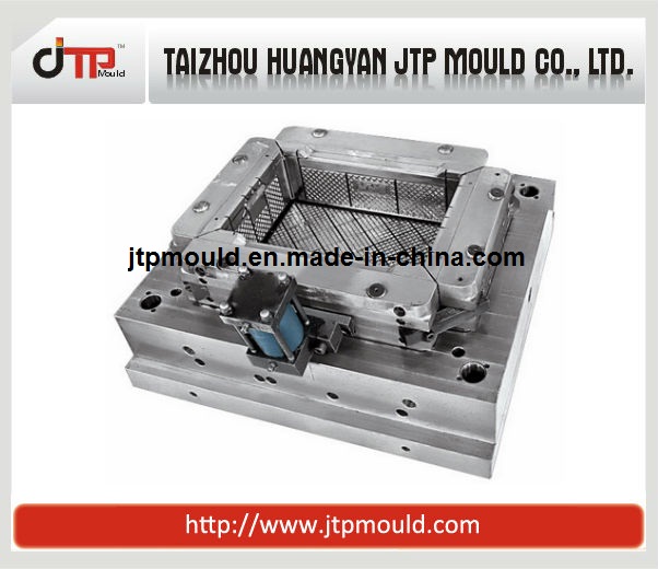 High Quality Plastic Injection Crate Mould