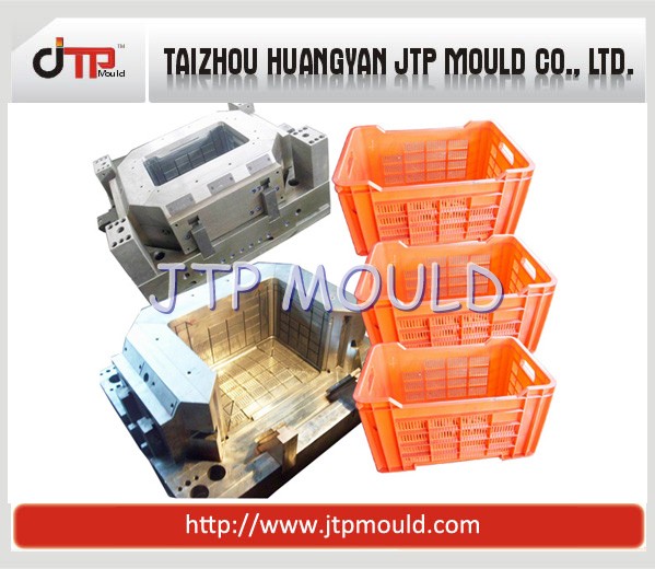 High Quality Plastic Crate Mould Inject Mould