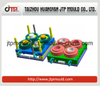 4 Cavities Plastic Round Food Container Mould