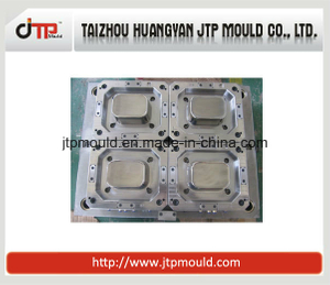 OEM 4 Cavities Plastic Food Container Mould