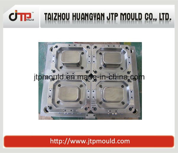 OEM 4 Cavities Plastic Food Container Mould