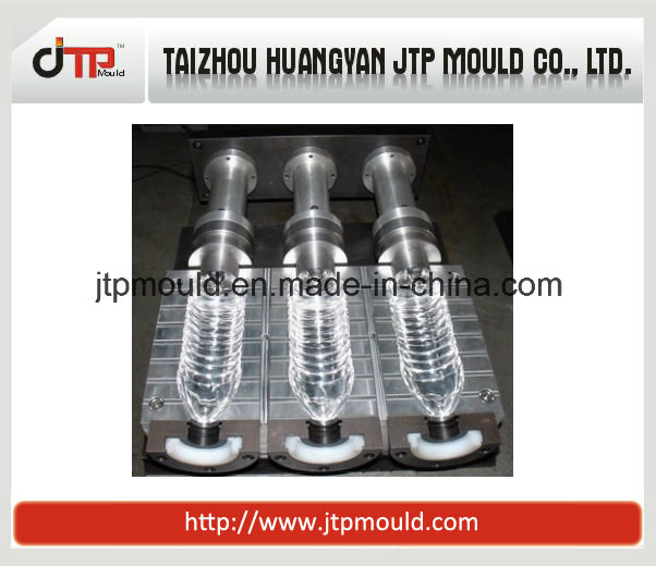 3 Cavities Beverage Water Plastic Blowing Bottle Mould