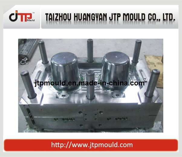 Square Shape Plastic Flower Pot Mould