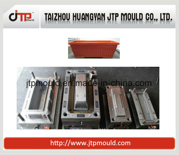 Custom Maker Pp Plastic Injection Mould P20 Square Shape Plastic Flower Pot Mould