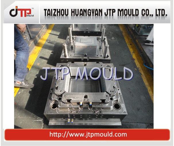 High Quality Plastic Crate Mould Inject Mould