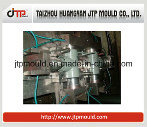2 Cavities of Reduced Tee Pipe Fitting Mould