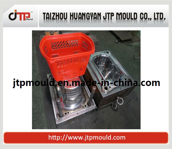 Plastic Injection Mold of Plastic Basket Mould