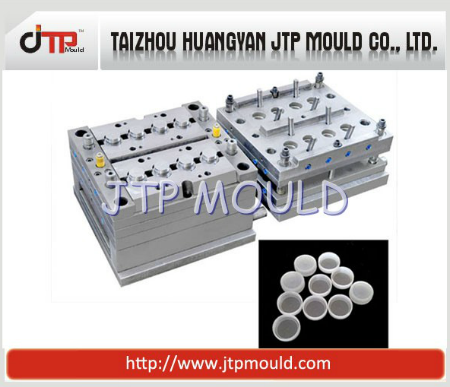  PE/PP 8 Cavity Beverage Cover Mold