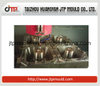 Plastic Injection 2 Cavity, Multi-purpose, Wear - Resistant Plastic Paint Bucket Mold