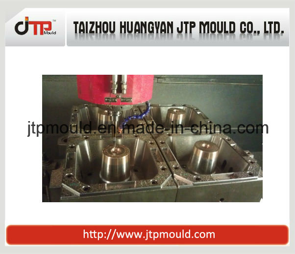 Plastic Injection 2 Cavity, Multi-purpose, Wear - Resistant Plastic Paint Bucket Mold