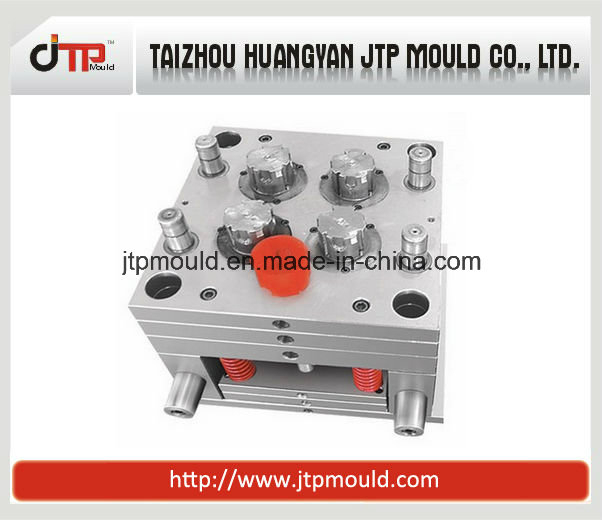 4 Cavities Screw Plastic Cap Mould