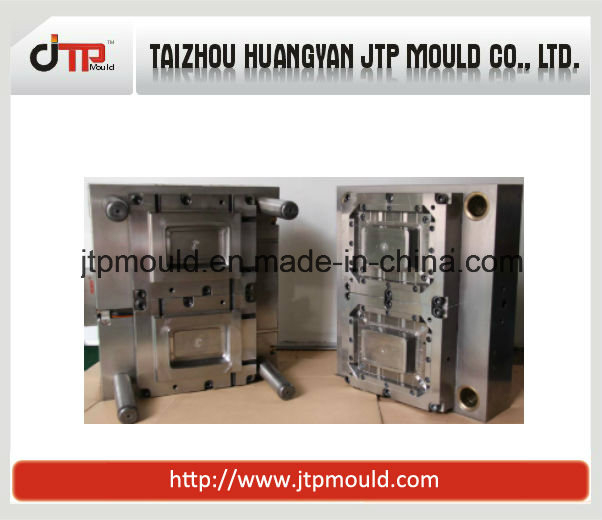 Hot Runner Square Container Plastic Injection Box Mould