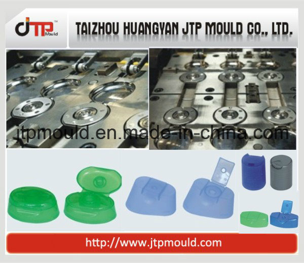 Plastic Bottle Cap Injection Mould 718 Nice Cosmetic Plastic Cap Mould