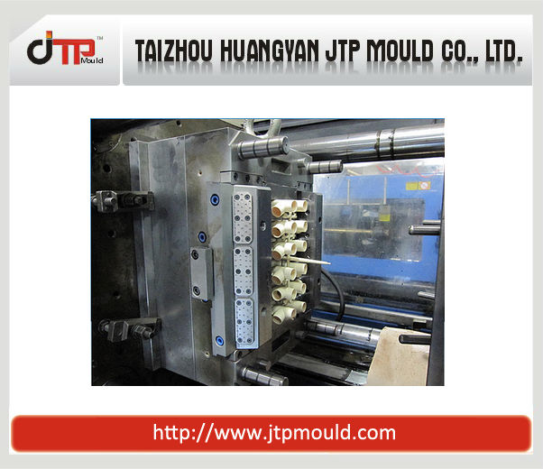 PVC Tee, Elbow, Joint And Other Multi - Cavity Plastic Injection Pipe Mold
