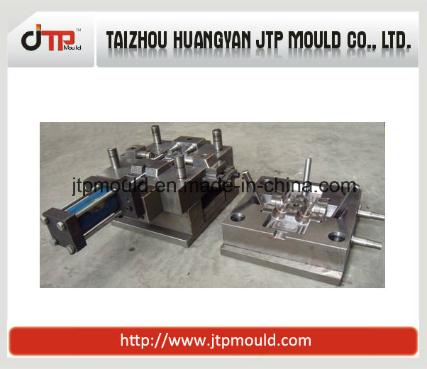 Industrial Cold Runner 2 Cavities of Plastic Pipe Fitting Mould
