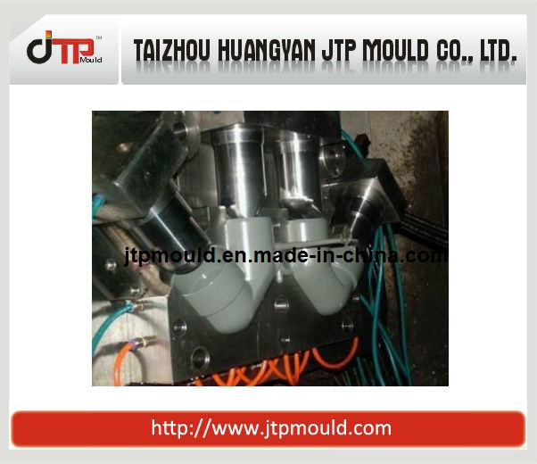 4 Cavities Tee Mold Plastic Pipe Fitting Mould