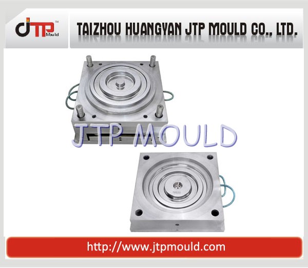 High Polished Water Bucket Cover Mould