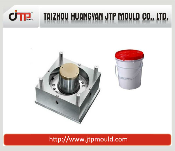 Huangyan 2 Cavities Paint Bucket Mould Injection Moulding