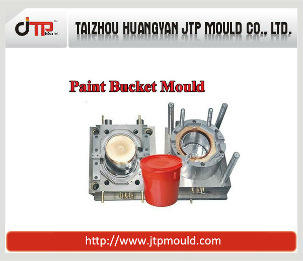 Plastic Paint Bucket Mould Injection Moulding