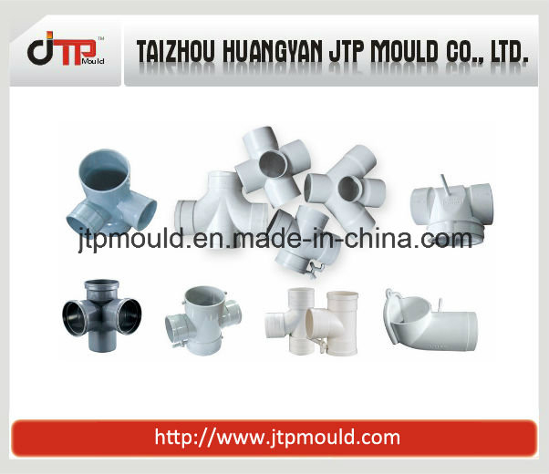 2D/3D High Quality Single Cavity Plastic Pipe Fitting Mold