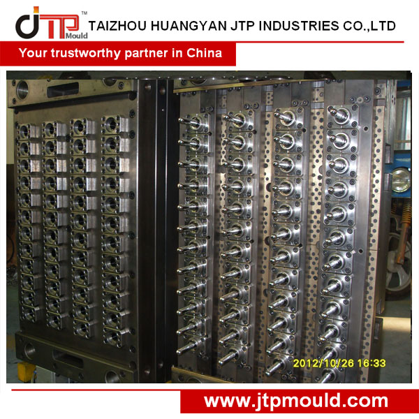 High Quality Injection Mold Pet Preform Muliti Cavity S136 Hot Runner Plastic Pet Preform Mould