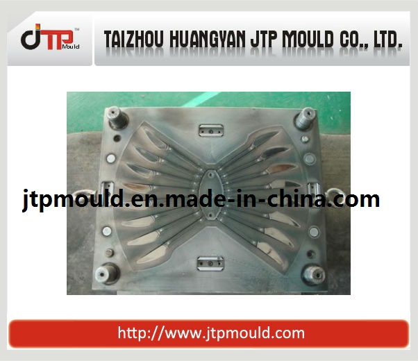 16 Cavities PP Plastic Fork Mould Spoon Mold