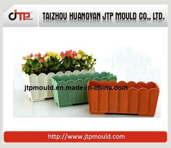 Round Shape Plastic Flower Pot Mould