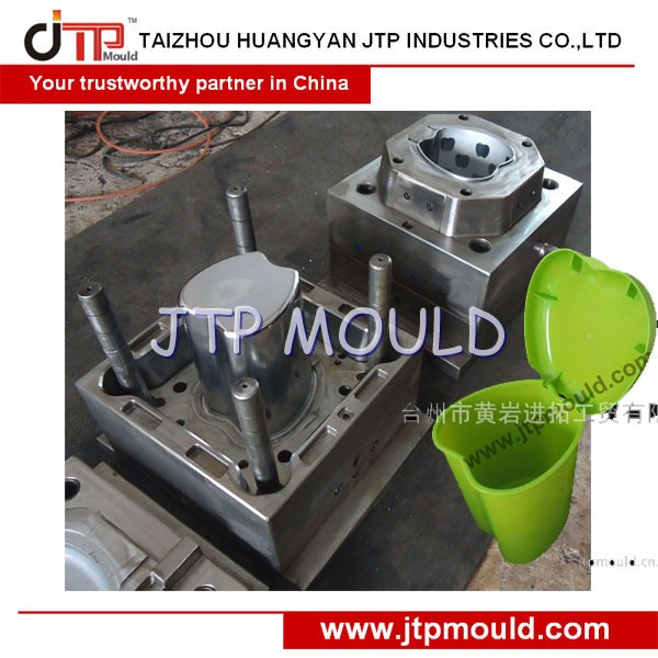 Apple-Shaped Dustbin Mould Injection Moulding